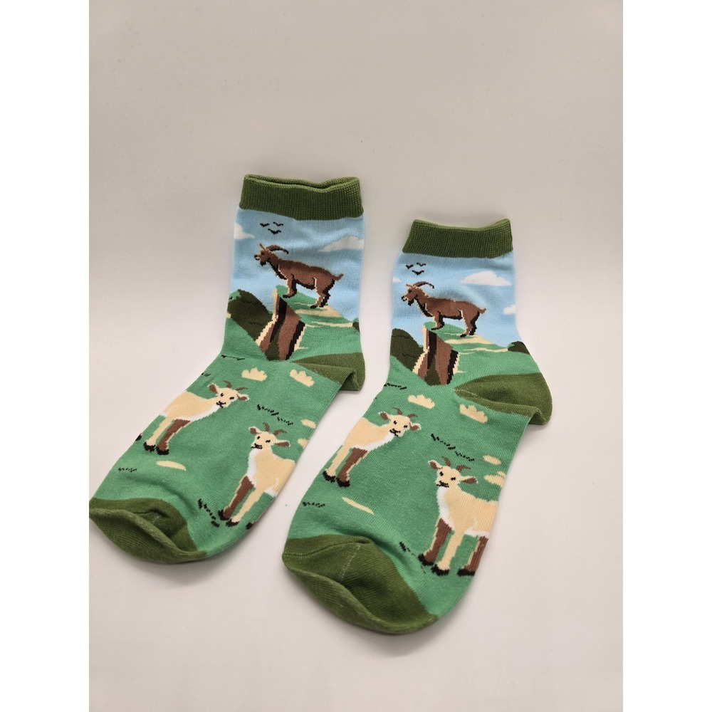 Novelty Socks!!~ Farm Animal~ Goat~ Horse~ Cow~ Chicken~ ADULTS ,TEENAGERS